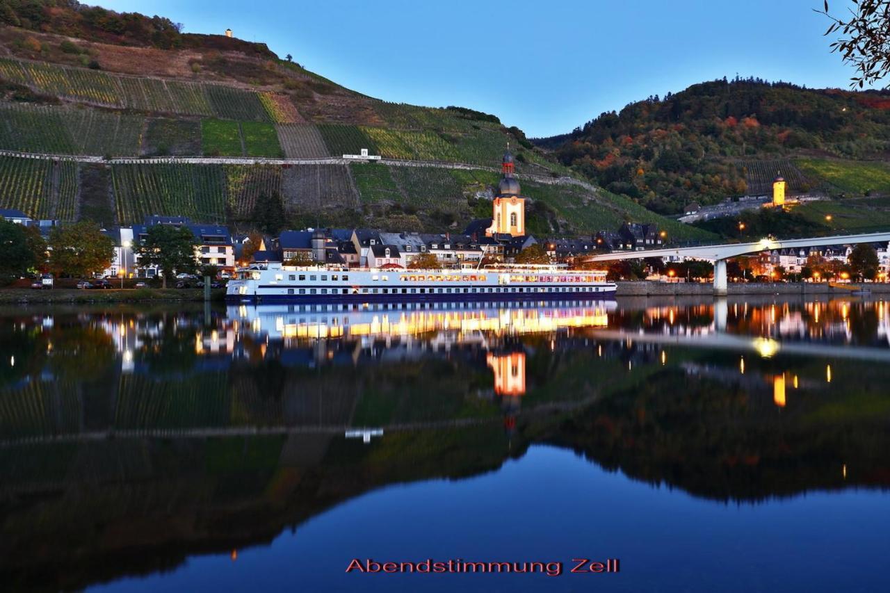 Ferienwohnung Ankerplatz Целль-ан-дер-Мозель Екстер'єр фото