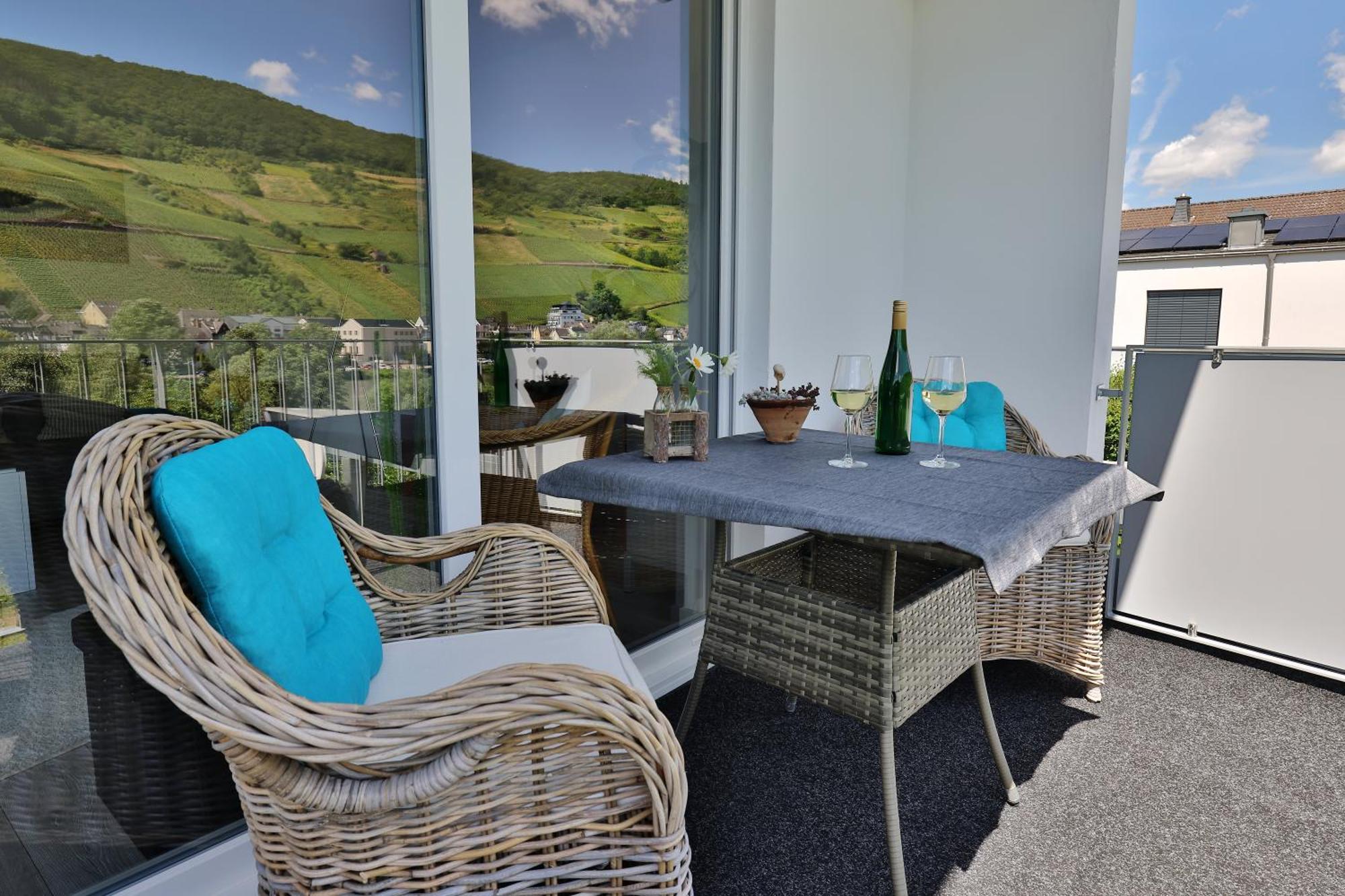 Ferienwohnung Ankerplatz Целль-ан-дер-Мозель Екстер'єр фото